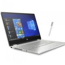 HP 2020 Pavilion X360 14 + 펜, 미네랄 실버 + 내츄럴 실버, 코어i5 10세대, 256GB, 8GB, WIN10 Home, 14-DH1149TU