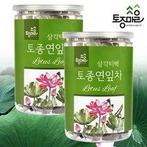 [토종마을]국산 토종작두콩깍지차 30티백 X 2통, 없음