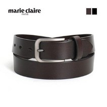 이랜드 [마리끌레르]마리끌레르 NC경산 정품고급천연소가죽튼튼한통가죽공용캐주얼벨트91108