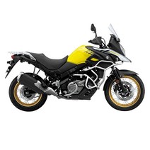 스즈키 V-strom 19-21년식 브이스트롬650 튜닝 스테인리스 스틸 범퍼, 크롬 스텐 범퍼, 1개