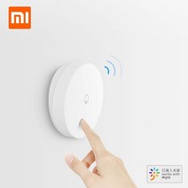 초인종 현관 비상벨 무선 차임벨 도어벨 설치 스마트 샤오미-Mijia Linptech 와이파이 자체 생성 무선 초인, 02 Basic Version