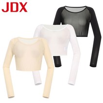 JDX 제이디엑스 23년 여름신상 50% 세일!! 여성 냉감메쉬 베이스레이어 볼레로 X1TLUQ6458
