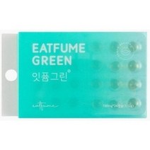 잇퓸 그린, 3.12g, 1개
