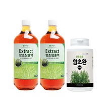 신안함초닷컴 4주 함초단기세트(함초발효액2병+함초환500g), 1세트