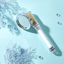 무티리빙 아기 비타민 샤워기 트라이탄 수돗물 염소 석회수 제거, 라벤더향, 1개