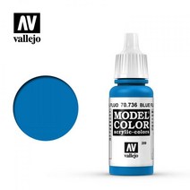 바예호 모델칼러 모음 Model Color, [209] 70736 Blue Fluo