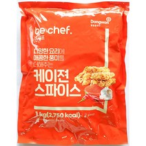 무배_케이젼스파이스(동원 1K) 업소용, 1개, 1kg