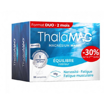 IPRAD 랩피토 THALAMAG 인테리어 밸런스 해양 마린 마그네슘 정제 2x30정, 1개, 1개