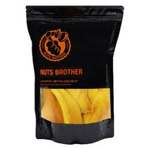 너츠브라더 촉촉달콤 건망고, 500g(1개), 4개