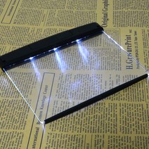 LED 북라이트 램프 독서등 책 미니 휴대용