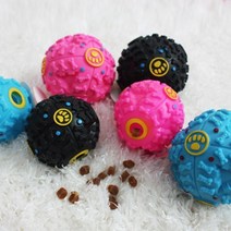 강아지 노즈워크 스낵볼 1P (소) 분리불안해소 성취감, 1개, 블랙