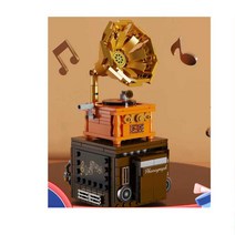 크리스마스 오르골 축음기 뮤직박스 선물 기념일