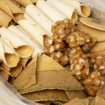 옛날 전통 전병과자 5종세트 1kg 1세트