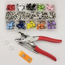 요고링 똑딱이 펀칭기 100세트, 1세트, 혼합