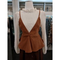 [클리지] 뷔스띄에스타일 제드 블라우스CM7WBL1439F