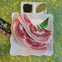 에어프라이어 통삼겹살 500g, 1.5cm