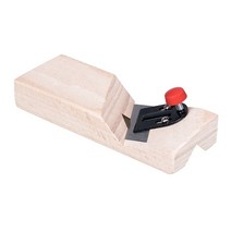 대패 목공 공구 OOTDTY 45도 베벨 모서리 평면 DIY 손 도구 나무 코너 비행기 예 가장 리 목수, 한개옵션0
