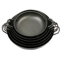 업소용 복전골 경질냄비 전골 감자탕 알루미늄냄비, 블랙, 7.경질냄비-32cm