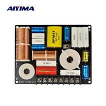 스피커 블루투스 앰프 Aiyima 280w 3 웨이 오디오 크로스 오버 고음 + 중음 + 저음 독립 필터 주파수 분배기 diy diy 1pc, 없음