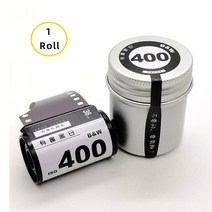 필카 카메라필름 재미있는 ISO 400 135 포맷 전문 흑백 필름 롤당 36 노출 폼 코닥 카메라, 01 1 ROLL, 1개