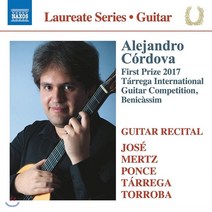 [CD] Alejandro Cordova 알레한드로 코르도바 기타 연주집 (Guitar Laureate Recital)