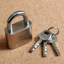 40mm 안전 자물쇠 자물쇄 잠금장치 락 잠금 번호열 노트북-2802EA, 본상품선택