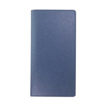 웍스 가죽수첩 커버 플래너 돌체A 블루-포켓 CSR-6014