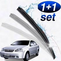 일음쇼핑^^m라세티 와이퍼 세트 550mm450mm 간편 자동차 차량 유리 하이브리드 고급 교체용 앞유리 차닦이 사계절일medi^^