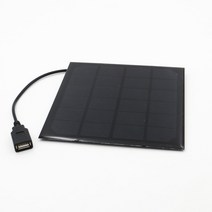 아파트태양광 태양열설치 태양열 집열판 판넬 패널 6V 3 W 태양 전지 패널 휴대용 미니 DIY 모듈 시스템 램, 03 6V 3W with USB