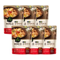 비비고 스팸부대찌개 460G x6