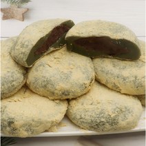 [가의미] 콩쑥개떡 60g * 32알 국내산 찹쌀로 빚은 쑥 찹쌀떡~, 1.92kg, 1박스
