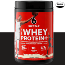 웨이 프로틴 유청 단백질 쉐이크 파우더 식스스타 바닐라 821g, 바닐라 820g