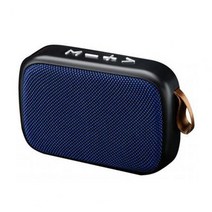 lg 블루투스 누구 스피커 휴대용 스포츠 오디오 스테레오 G2Sound 박스 서브 우퍼 지 UDisk TF 카드 ABS 42 HiFi 패브릭 스피커 호환 무선, 파란