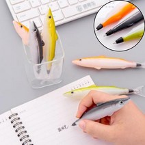 신기한볼펜 필기감좋은 당근 칼 이니셜 물고기 특이한 할로윈팬 지우개 각인 학용품 빅, uc22duc5b4(b), 본상품선택