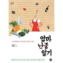 [개똥이네][중고-상] 엄마 난중일기