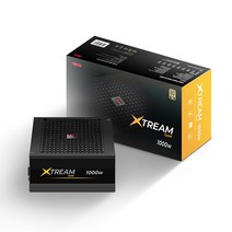 앱코 XTREAM 80PLUS GOLD FULL MODUALAR 파워 서플라이 XT-1000G