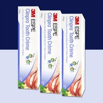 클린프로치약 바닐라민트 3통, 1개