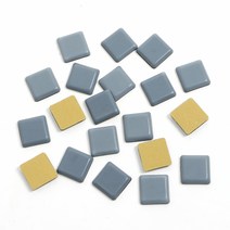 의자 패드 슬라이딩 테프론 가구패드 슬라이드 바닥보호패드, 사각/20mm/20P