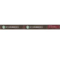 스타벅스 네스프레소 싱글 오리진 수마트라 커피 파즈 10캡슐 Starbucks Nespresso Single Origin Sumatra Coffee, 2팩