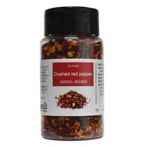 NEW 크러쉬드 레드페퍼 52g 수입 천연 향신료 굵은 고추가루 매운양념 crushed red pepper, 1개
