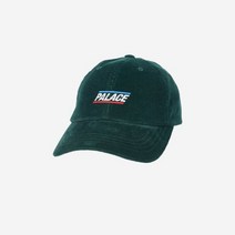 팔라스 베이지컬리 어 코드 6-패널 캡 그린 - 21SS Palace Basically A Cord 6-Panel Green - 21SS