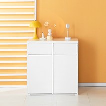 보노아 인테리어 분리수거함 다용도실 카페 사무실 휴지통(2type), 02. 2칸 휴지통 800, 단품