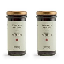 11 Ounce (Pack of 2) BOURBON BARREL FOODS WOODFORD RESERVE BOURBON CHERRIES WRCC (Pack of 2), 1