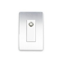 DS이엘씨 D3 화이트실버 CATV 1방, 단품, 단품