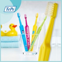 TePe 테페 스웨덴 미니 키즈 엑스트라 소프트 칫솔
