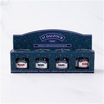 [메가마트]샹달프 미니잼 세트 28g*4ea, 112g, 3개