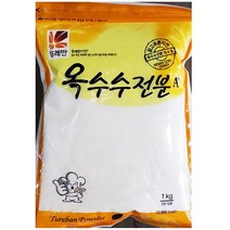 옥수수전분 뚜레반 1kg 옥수수가루