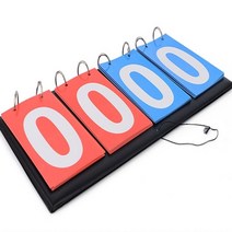 HY 스코어 보드판 점수판 점수판 스코어보드판