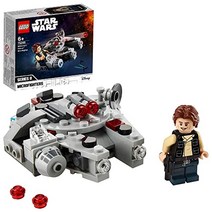 레고 (LEGO) 스타 워즈 밀레니엄 팔콘 (TM) 마이크로 파이터 75295