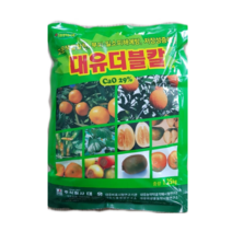 대유 더블칼 1.25kg 유기태 구연산 킬레이트 칼슘제 감귤 과수 칼슘 비료